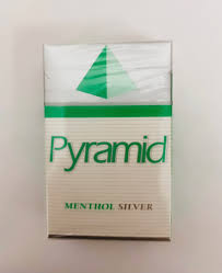 PYRAMID MENT SILVER KINGS BOX (G)