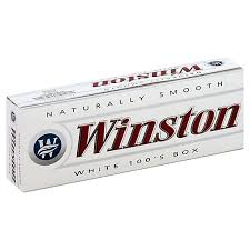 WINSTON WHITE 100 BOX