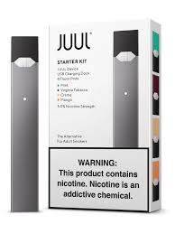 JUUL DEVICE KIT & VIRGINIA TOBACCO 5% 2-PK