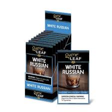 GAME LEAF WHITE RUSSIAN SAVE ON 5  8/5 PACK