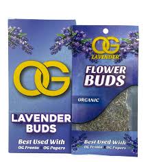 OG CRUSHED LAVENDER BUDS
