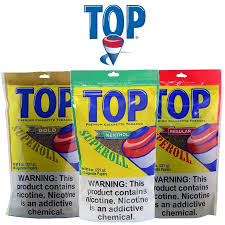 TOP SUPEROLL MEDIUM BAG MENTHOL (3oz)