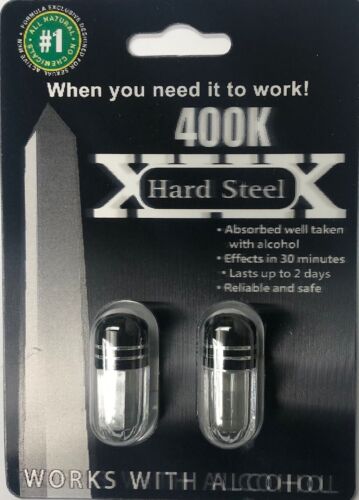 400K XXX HARD STEEL