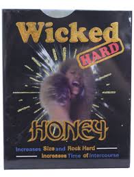 WICKED HARD HONEY