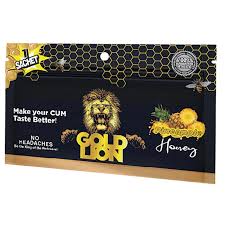 GOLD LION HONEY