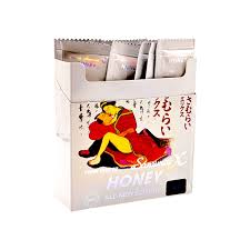 NEW WHITE SAMURAI X HONEY