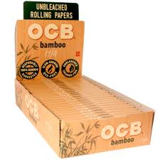 OCB Bamboo 1 1/4 Rolling Papers