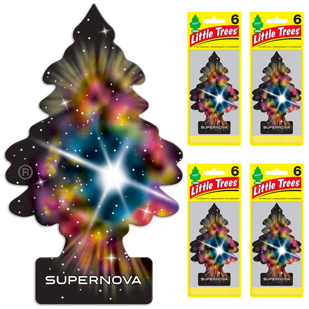 LITTLE TREE CAR FRESHENER - SUPERNOVA