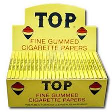 TOP FINE GUMMED ROLLING PAPERS
