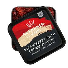 AL FAKHER 250 G STRAWBERRY WITH CREAM FLAVOR