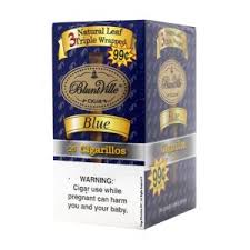 BLUNTVILLE 99C BLUE (25)