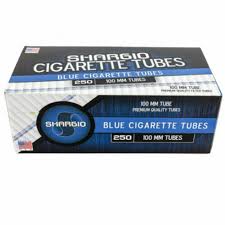 SHARGIO BLUE CIGARETTE 100MM TUBES 200