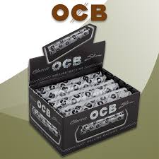 OCB Bamboo Roller 70mm Single Wide 6ct