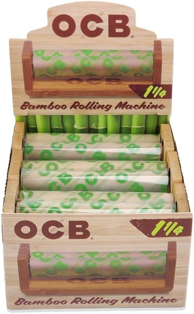 OCB Bamboo Roller 79mm 1 1/4 6ct