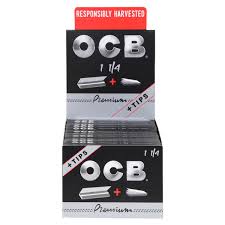 OCB Premium 1-1/4 Rolling Papers + Tips