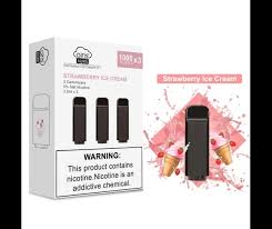 AIRIS AURA STRAWBERRY ICE CREAM  (1000X3)