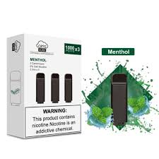 AIRIS AURA MENTHOL  (1000X3)