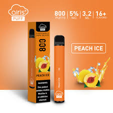 AIRIS AURA PEACH ICE  (1000X3)