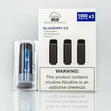 AIRIS AURA BLUEBERRY ICE  (1000X3)