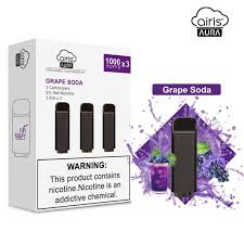 AIRIS AURA GRAPE SODA  (1000X3)