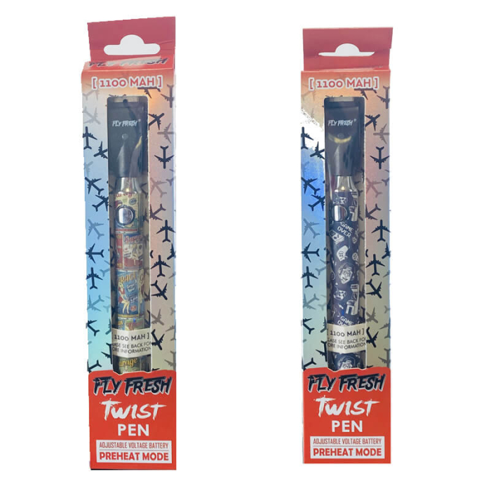 FLY FRESH TWIST PEN  1100MAH