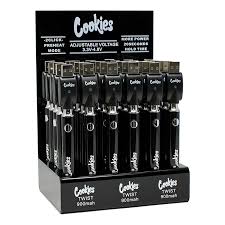 COOKIES TWIST BATTERY DISPLAY  (24)