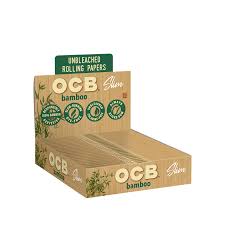 OCB Bamboo Slim Rolling Papers
