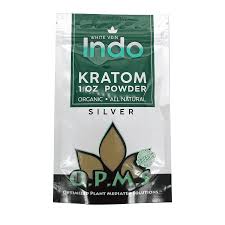 OPMS SILVER WHITE VEIN INDO KRATOM 1 OZ POWDER