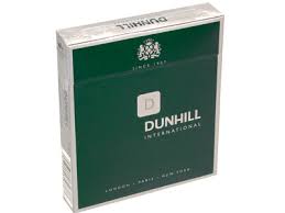 DUNHILL INTNL GREEN 100 BOX MEN