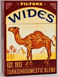 CAMEL WIDE FILT BOX