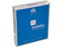 DUNHILL INTL BLUE 100 BOX