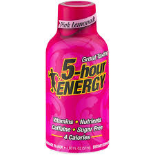 5 HOUR ENERGY REGULAR - PINK LEMONADE