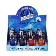 SPECIAL BLUE MAMBA PLASTIC LIGHTER