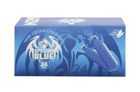 SPECIAL BLUE CREAM CHARGER 25X24