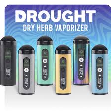OOZE DROUGHT DRY VAPORIZER BLACK