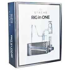 OOZE STACHE PRODUCTS RIG IN ONE BLACK MIX