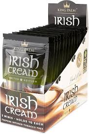 KING PALM OOZE CONES IRISH CREAM MINI SIZE  (15)