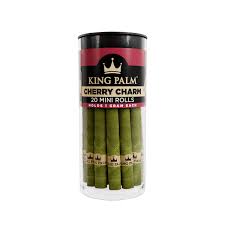 KING PALM OOZE  CONES CHERRY CHARM ROLLIE  (20)