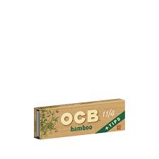 OCB Bamboo 1 1/4 Rolling Papers + Tips