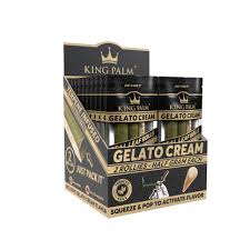KING PALM CONES GELATO CREAM ROLLIE  (20)