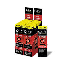 GAME 2/1.29  RED RUBY CIGARILLOS