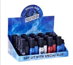SPECIAL BLUE MAMBA METAL LIGHTERS
