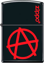ZIPPO ANARCHY DESIGN