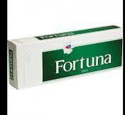 FORTUNA MENT GREEN 100'S BOX (G)