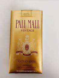PALL MALL GOLD
