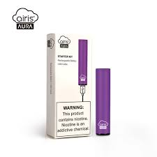 AIRIS AURA RECHARGEABLE BATTERY PURPLE