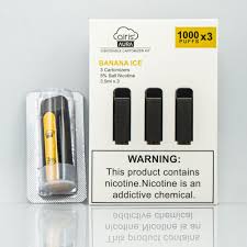 AIRIS AURA BANANA ICE  (1000X3)