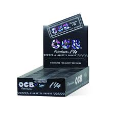 OCB PREMIUM SLIM SIZE 24's CIGARETTE PAPERS