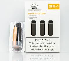 AIRIS AURA BANANA CUSTARD (1000X3)