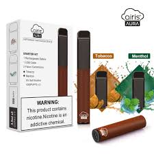 AIRIS AURA TOBACCO+MENTHOL (1000X2)